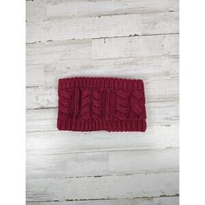 Womens Boho Headwrap Crochet Beanie Headband Winter Knit Thicken Hairband